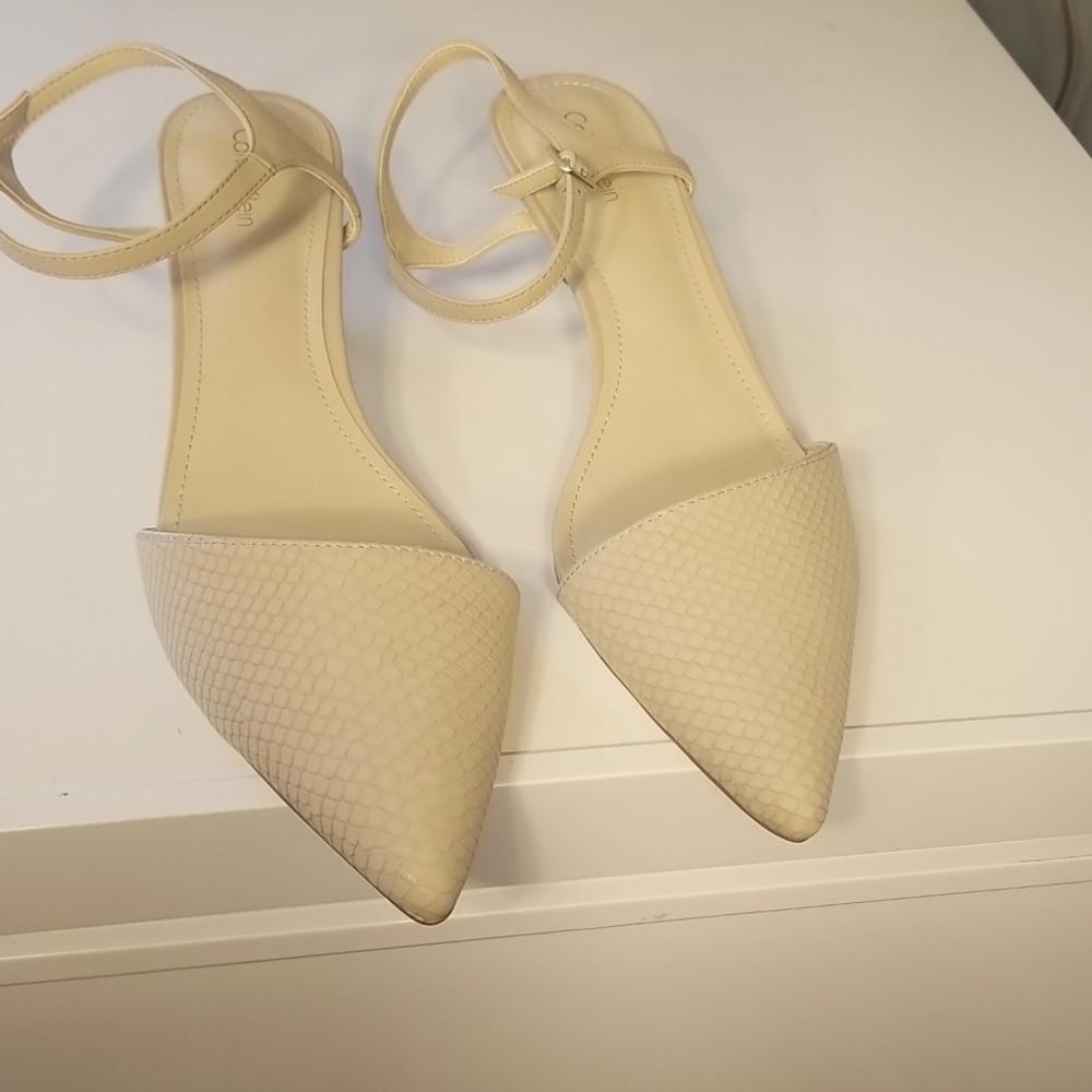 Calvin Klein dress shoes, size 10.